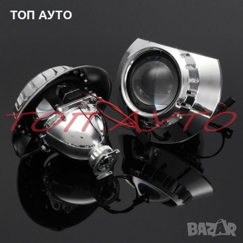 Биксенонови Лупи БМВ 3 BMW e46 1998-2005 2.5'' инча, снимка 4 - Аксесоари и консумативи - 37078945