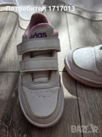 adidas Hoops / сникърси / обувки / маратонки 29 номер, снимка 3 - Детски маратонки - 51721694
