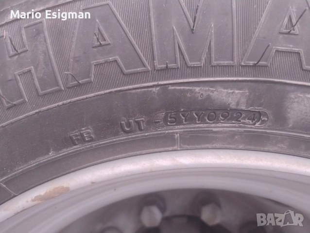 Гуми 315/60/22.5 Yokohama, снимка 6 - Гуми и джанти - 54076684