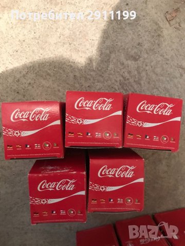 Колекционерски артикули на Coca Cola, снимка 3 - Колекции - 38886939