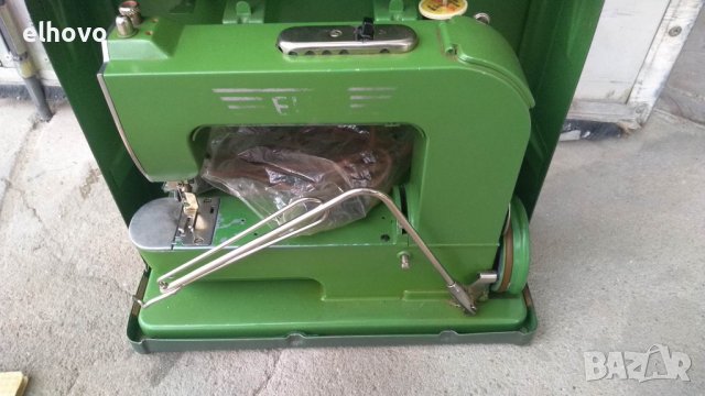 Шевна машина ELNA W35, снимка 4 - Шевни машини - 39857744