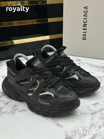 Balenciaga Track Черни Маратонки 36-44 Номер Най Висок Клас Реални Снимки с Кутия 