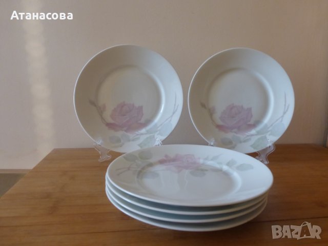 Немски порцеланов сервиз чинии Розентал, снимка 6 - Сервизи - 42332604