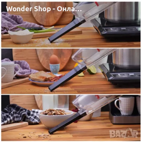 🌀 Вертикална и ръчна прахосмукачка Rosberg 2в1 – Мощност, удобство и ефективност! 🌀 , снимка 4 - Прахосмукачки - 50084397