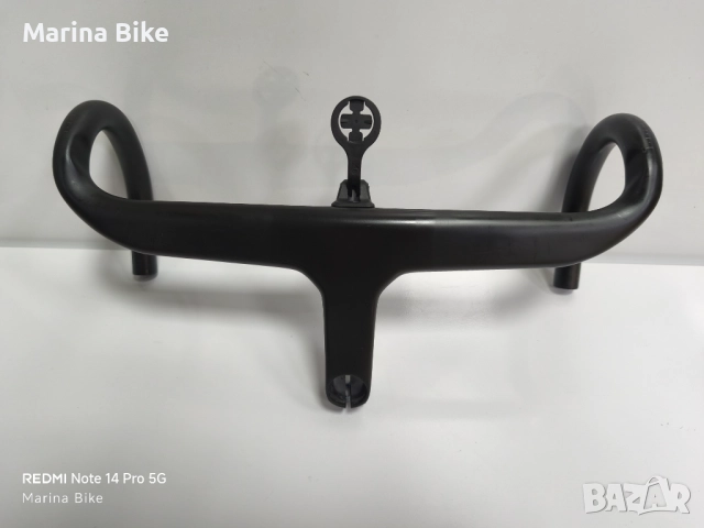 Интегрирано карбоново шосейно кормило Bontrager Aeolus RSL VR-C | 110x42