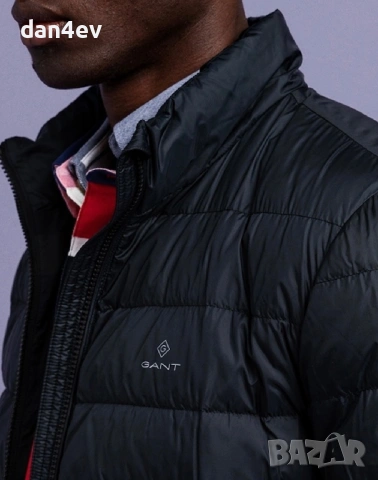 Яке Gant Light Down Jacket, снимка 2 - Якета - 54195258