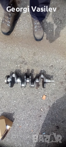 Колянов вал Мазда 3,2006г,1.6,77kw,код двигател Z6