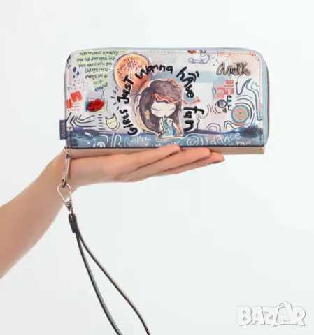 Anekke дамски портфейл / портмоне Анеке - Испания