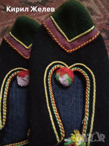 ВЕЗАНИ Терлици стари Вълнени 29191, снимка 2 - Антикварни и старинни предмети - 37352639