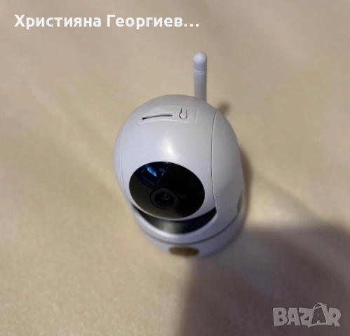 Бебефон / Wi-Fi камера – като нова, снимка 3 - Камери - 53087472