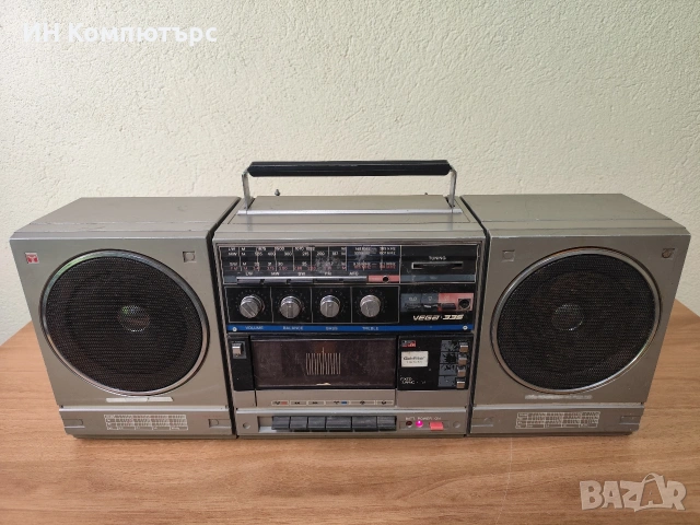 Продавам радиокасетофон Вега 335