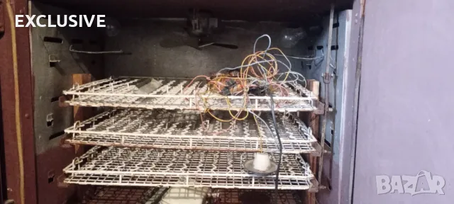 Люпилня, инкубатор за пилета  384 яйца, снимка 2 - Кокошки и пуйки - 49762957