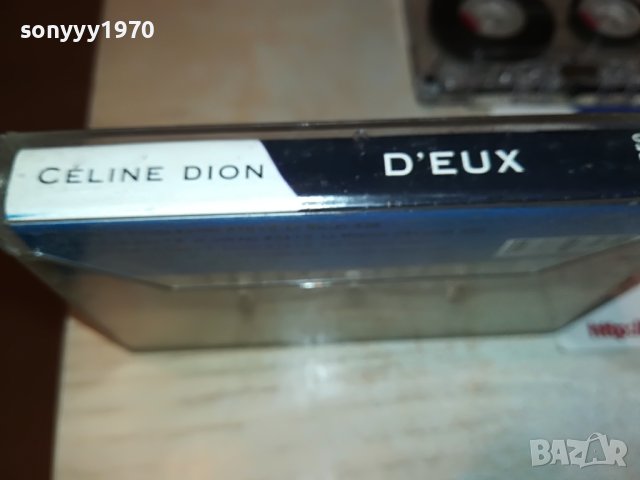 CELINE DION-КАСЕТА 1005231623, снимка 10 - Аудио касети - 40655797