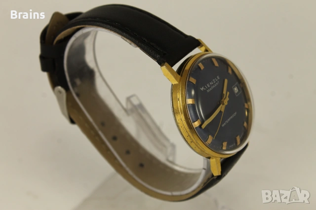 1950's KIENZLE MARKANT Позлатен Немски Ръчен Часовник, снимка 6 - Мъжки - 53913519