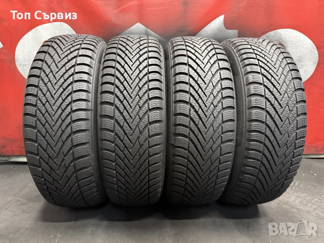 185 65 15, Зимни гуми, Pirelli WinterCinturato, 4 броя, снимка 2 - Гуми и джанти - 56024227