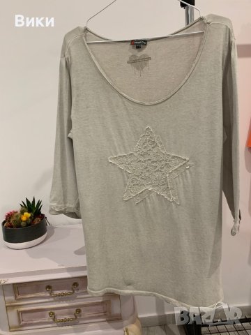 Дамска блуза в размер L-XL, снимка 8 - Блузи с дълъг ръкав и пуловери - 44294696