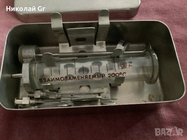 Медицински контейнер за стерилизация     Цена за два броя, снимка 2 - Медицински консумативи - 50845052