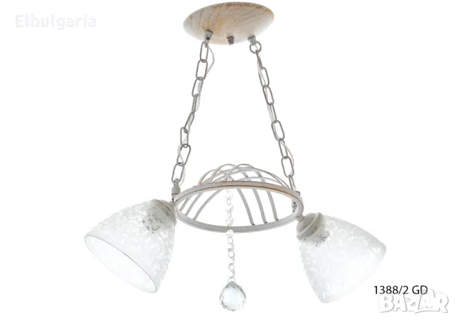 Метален полилей, 1388/2, снимка 2 - Полилеи - 48517039