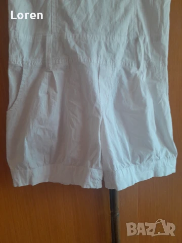 *Elina*Бял гащеризон с розички, снимка 6 - Гащеризони - 50928116