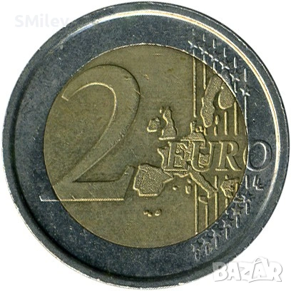 2 евро 2007 г. - Италия, снимка 2 - Нумизматика и бонистика - 53359687