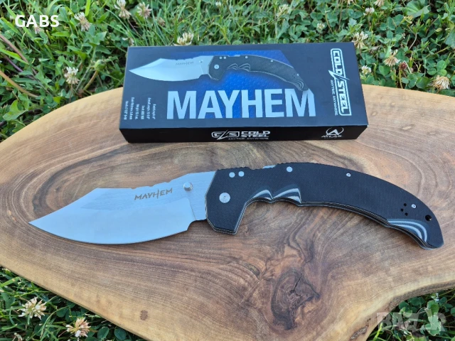 Масивен сгъваем нож Cold Steel MAYHEM