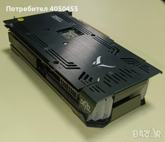 Видео карта PowerColor Red Devil AMD Radeon RX 6600 XT 8GB, снимка 3 - Видеокарти - 55803605
