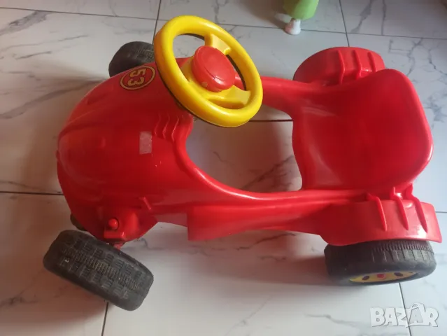 Детска количка с педали, снимка 2 - Коли, камиони, мотори, писти - 50176738