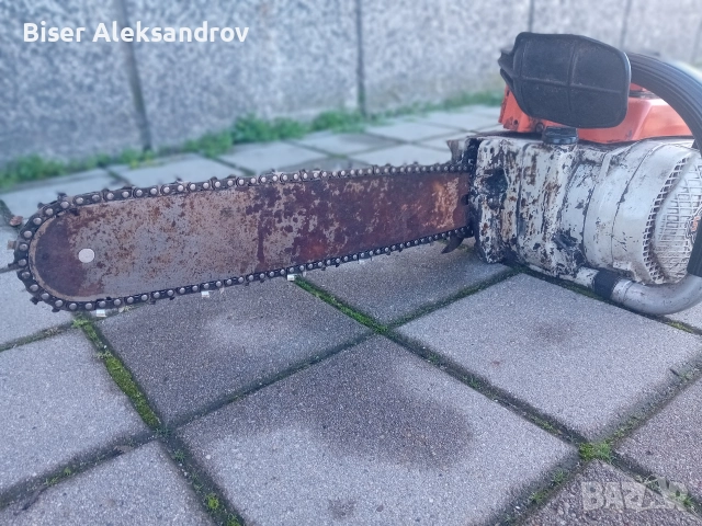 Моторна резачка Stihl 041 AV, снимка 2 - Градинска техника - 52906035
