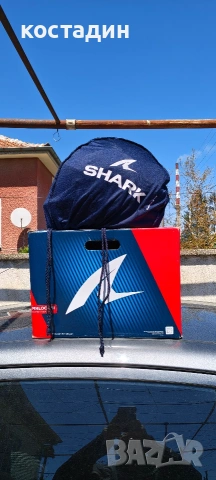 каска SHARK, снимка 2 - Спортна екипировка - 54322919