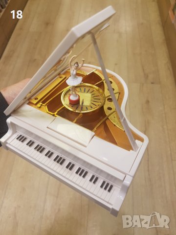 Пиано с балерина, снимка 7 - Декорация за дома - 39045496