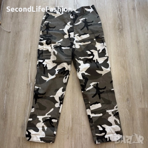 Панталони Fostex Garments, мъжки, за всякакви метеорологични условия, размер XL камуфлажни военни 