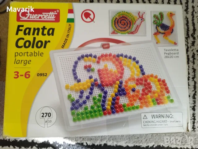 QUERCETTI FANTACOLOR Мозайка 270 части