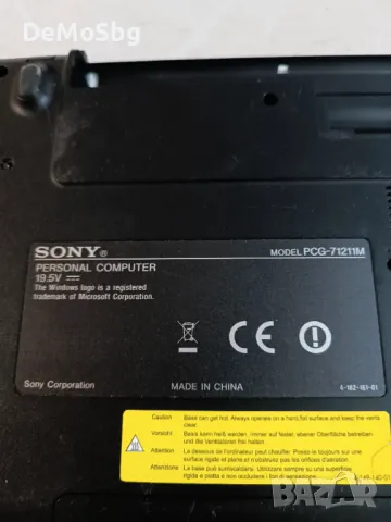 Лаптоп за части Sony Vaio PCG-71211M, снимка 3 - Части за лаптопи - 47970013