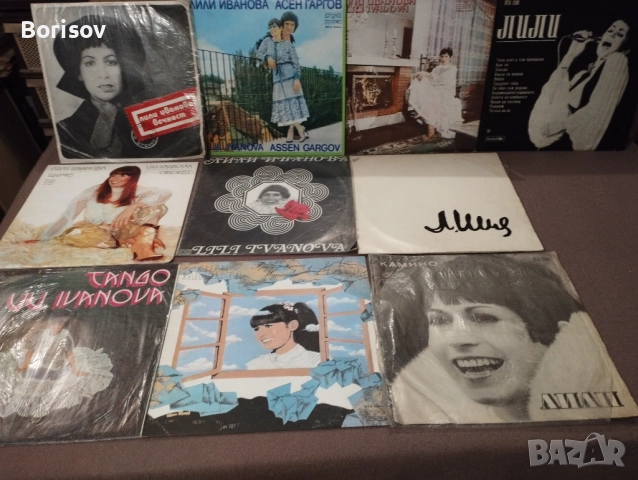 Грамофонни плочи-малки-2лв.     ; големи-7лв., снимка 2 - Грамофонни плочи - 52672925