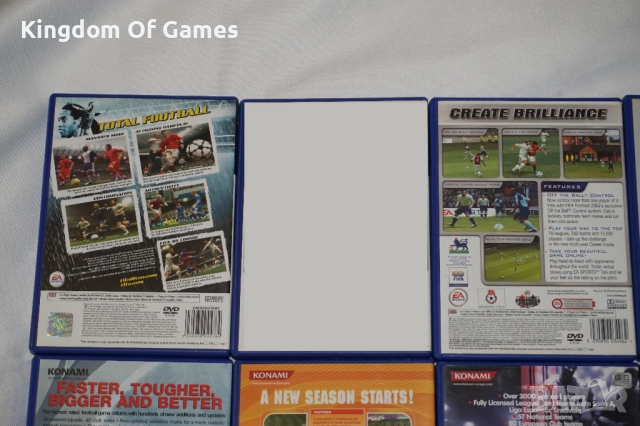 Игри за PS2 Fifa 06/Fifa 2004/2003/2002/PES 2 3 4 5 6/Arsenal/Fifa Street 1 2/Gaelic Games 2, снимка 9 - Игри за PlayStation - 52868757