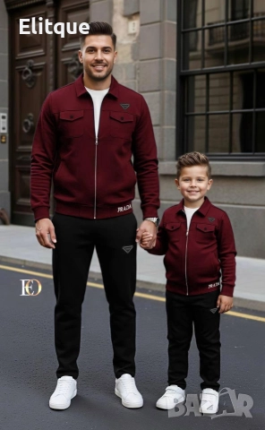 мъжки екипи Prada , снимка 2 - Спортни дрехи, екипи - 52753803