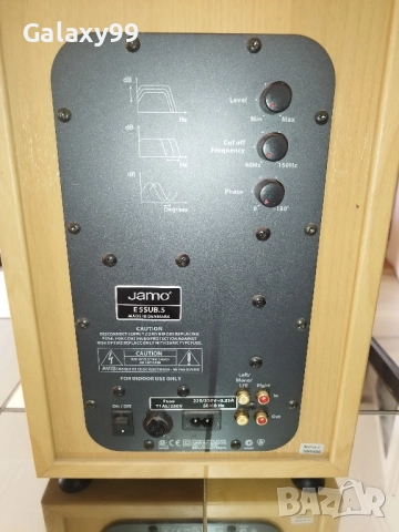 субуфер Jamo E SUB.5, снимка 7 - Тонколони - 51723907