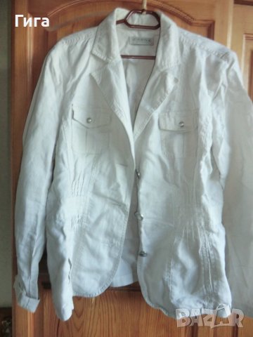 Ленено сако, снимка 2 - Сака - 37064212