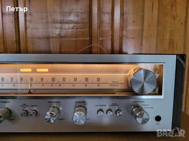 PIONEER SX-550, снимка 3 - Ресийвъри, усилватели, смесителни пултове - 51166318