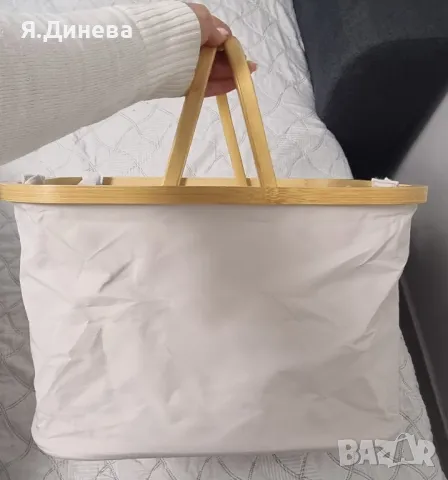 Згаваема Кошница за съхранение, снимка 4 - Други стоки за дома - 50380920