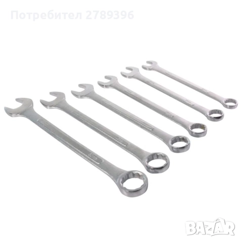 Комплект звездогаечни ключове XXL | 34 - 50 mm | 6-бр , снимка 4 - Ключове - 51463468