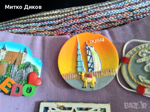 Магнити Толедо Сърбия Дубай Израел Египет Мадрид Милано Солун Лондон Атина Маракеш, снимка 3 - Колекции - 40384651
