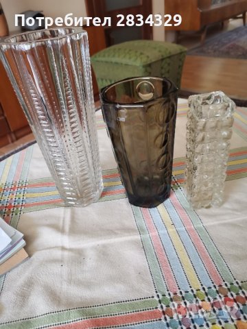 кристални вази за дома и подарък 