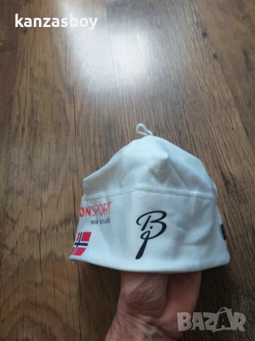 Bjorn Daehlie - страхотна зимна шапка КАТО НОВА 