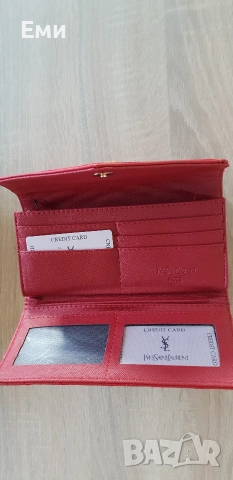 Yves Saint Laurent, Prada, Louis Vuitton, Dior, Karl, Chanel, Guess портмонета луксозни нови модели , снимка 14 - Портфейли, портмонета - 52810875