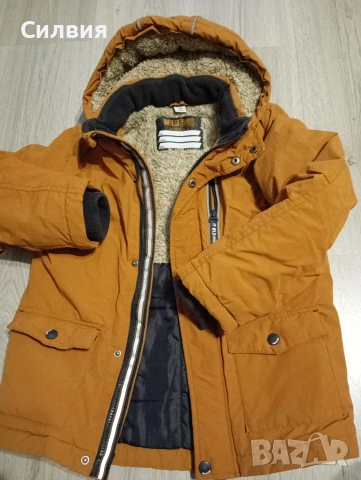 Детски зимен лот 122 за 25лв., снимка 2 - Детски якета и елеци - 53112334