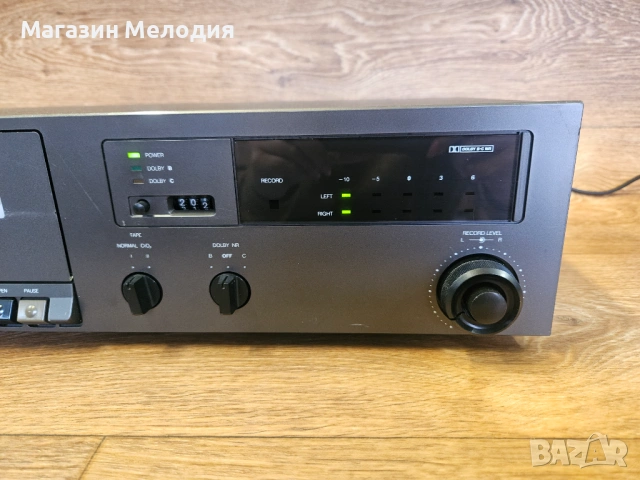 Касетен дек NAD 6220 – Аудиофилски минимализъм и топъл аналогов звук от „Златната ера“ на Hi-Fi, снимка 5 - Декове - 53987021