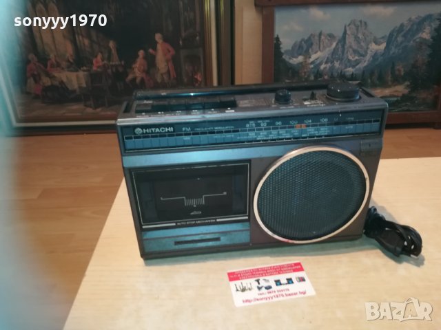 hitachi trk-510e 0803210528, снимка 3 - Радиокасетофони, транзистори - 32078244