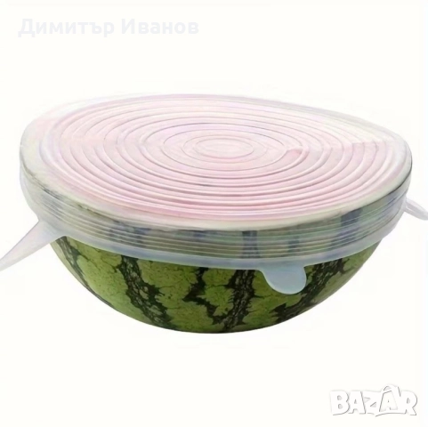 Силиконови капаци за храна, снимка 5 - Други - 52749639