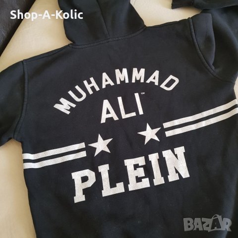 Original PHILIPP PLEIN MUHAMMAD ALI Hoodie, снимка 3 - Суичъри - 38506989